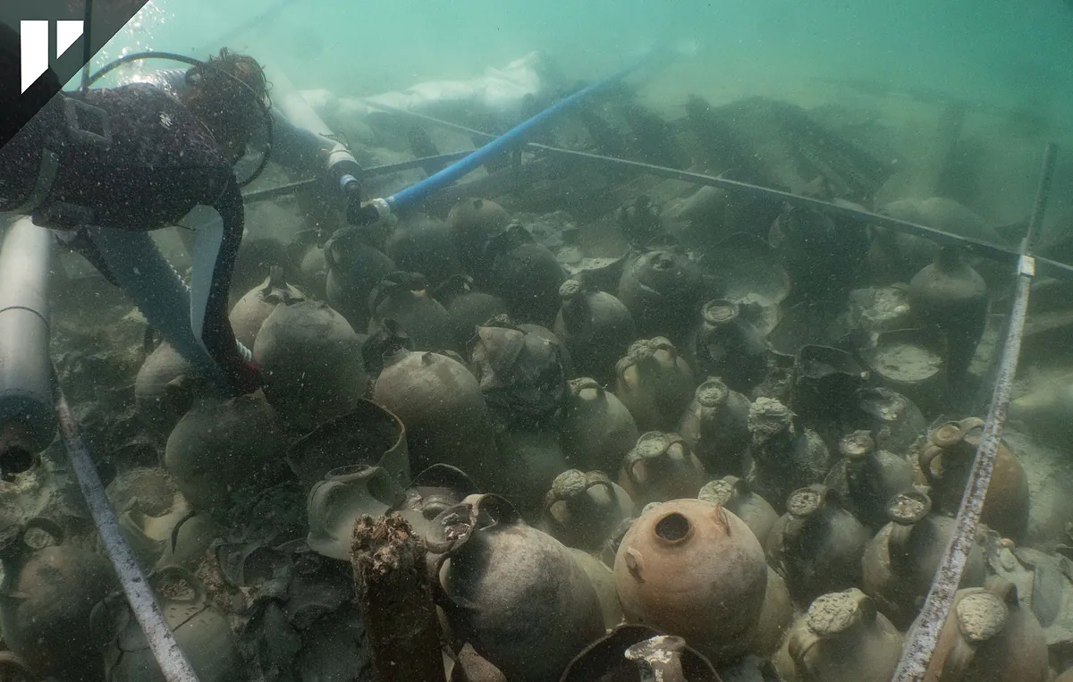 Desentierran en Mallorca uno de los tesoros submarinos más importantes del Mediterráneo: el barco romano de Ses Fontanelles