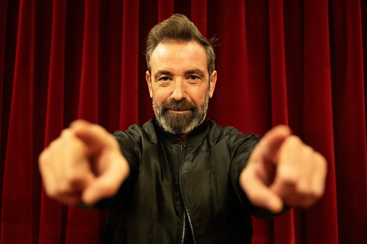 Jordi Sánchez, cantante de OBK: "La bondad es lo más sexi que existe; el karma cuenta"