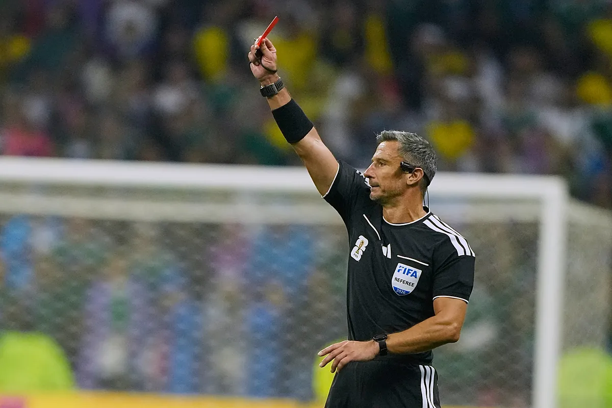 Un balance muy positivo para España y la polémica expulsión a Camavinga: el esloveno Vincic es el elegido por la FIFA para arbitrar la final del Mundial