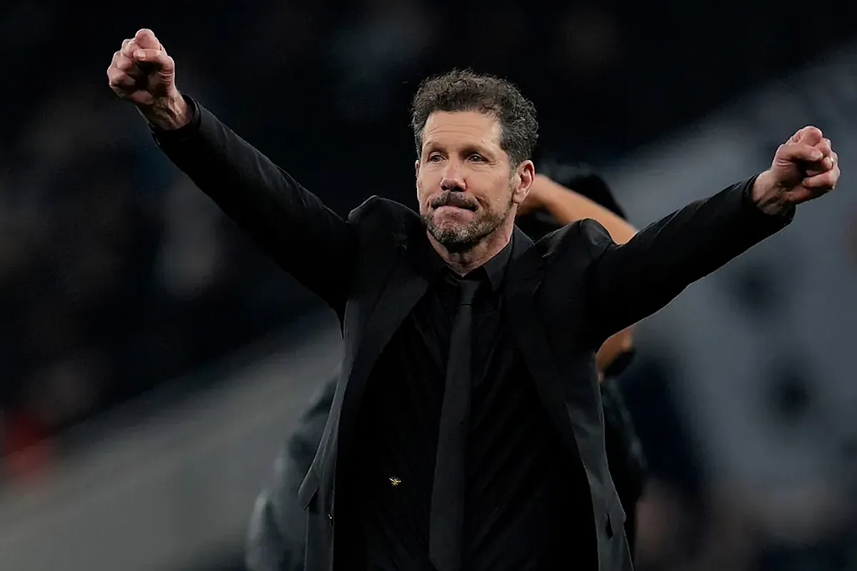 El Cholo, con ganas de jugar contra el Barcelona "porque es mejor que nosotros"