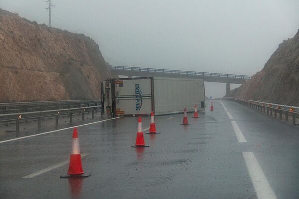 Temporal por la borrasca Kristin