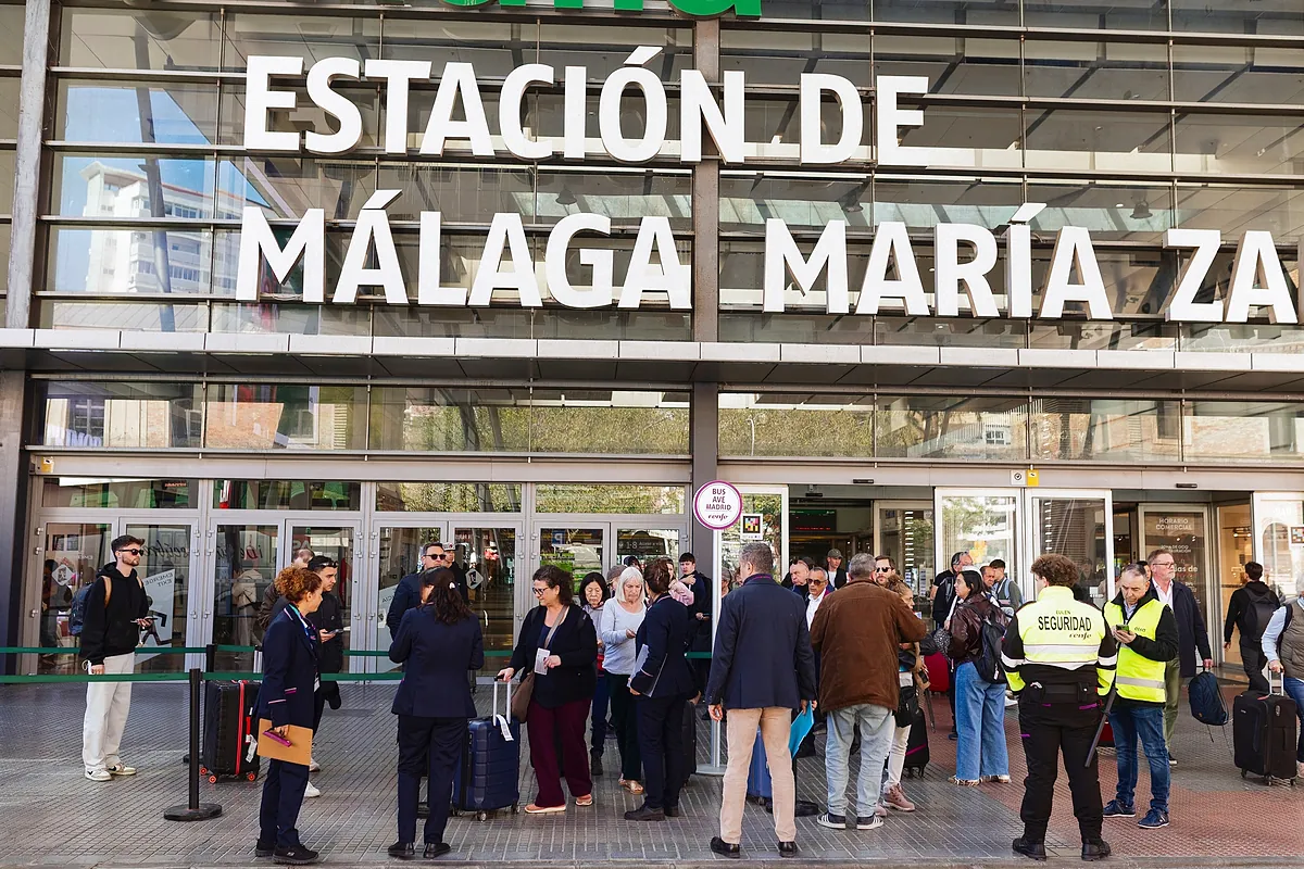 Piden al Ministerio de Transportes más transparencia y agilidad en las obras para recuperar la alta velocidad entre Málaga y Madrid