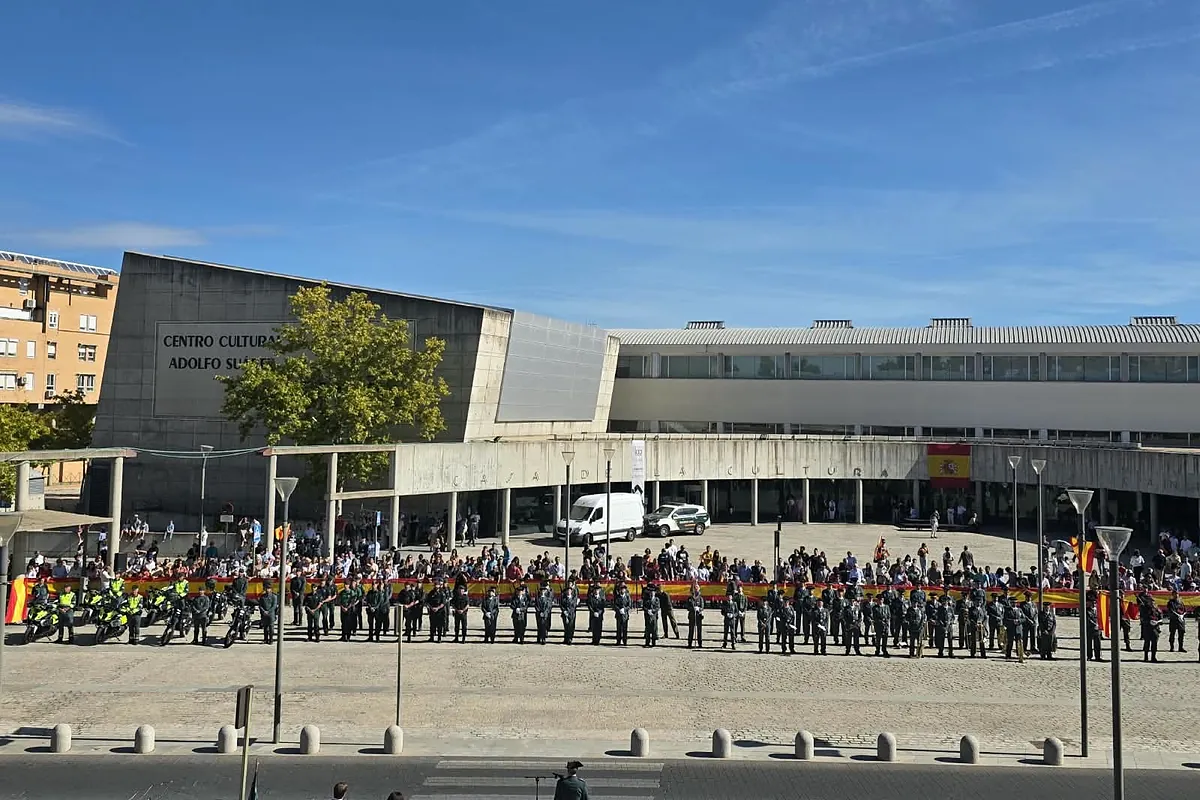 La Guardia Civil destaca en Tres Cantos su respuesta ante el incendio de la Sierra Oeste que afectó a más de 35.000 personas