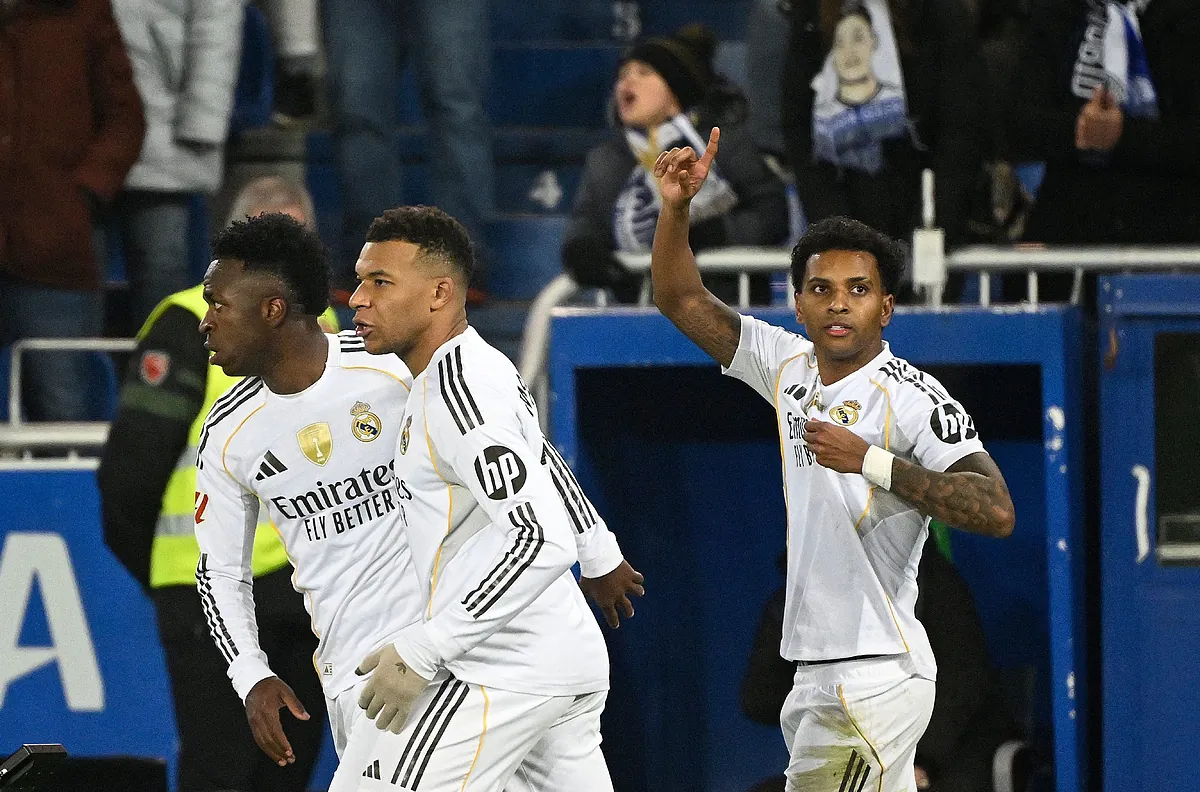 Mbapp ve Rodrygo, Xabi Alonso'ya ekstra bir hayat veriyor | LaLiga EA Spor 2025