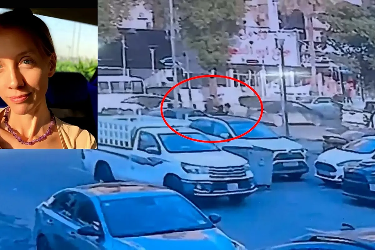 Momento del secuestro de Shelly Kittleson, la periodista de EEUU en Irak