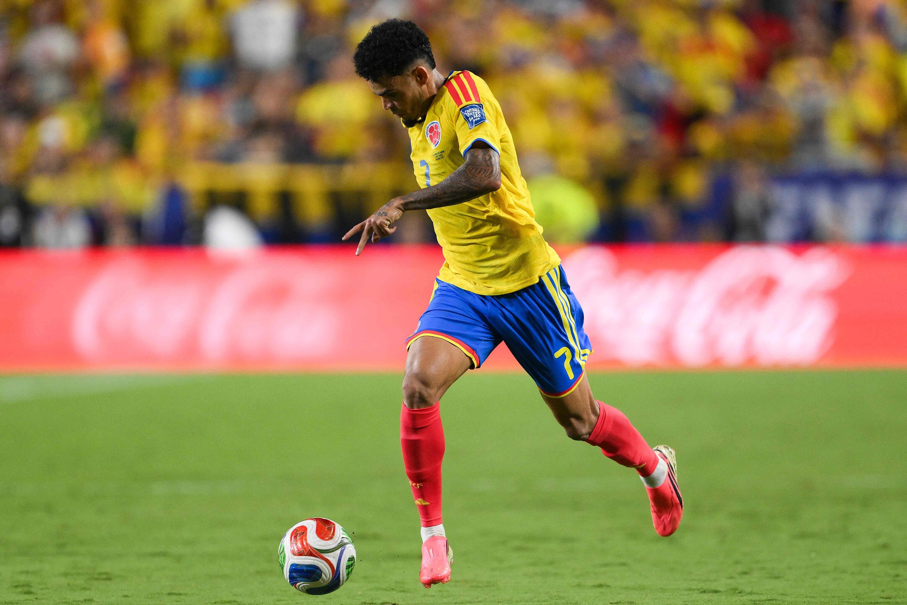 Suiza - Colombia, en directo