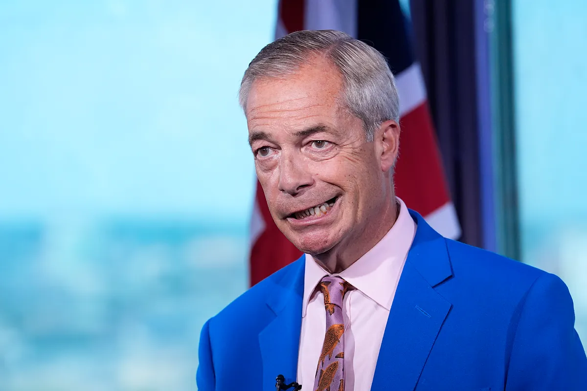 Nigel Farage dimite como diputado tras la investigación parlamentaria por un regalo de cinco millones de libras