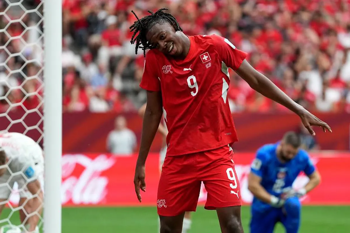 Suiza 2 - 1 Canadá | Goles Mundial 2026