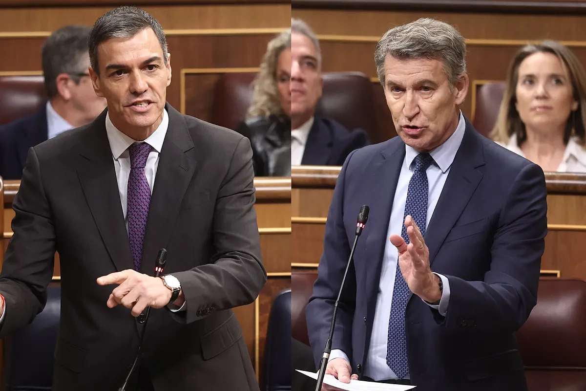 Rifirrafe entre Sánchez y Feijóo: "Nos acabará convenciendo de que el 23F lo paró usted"