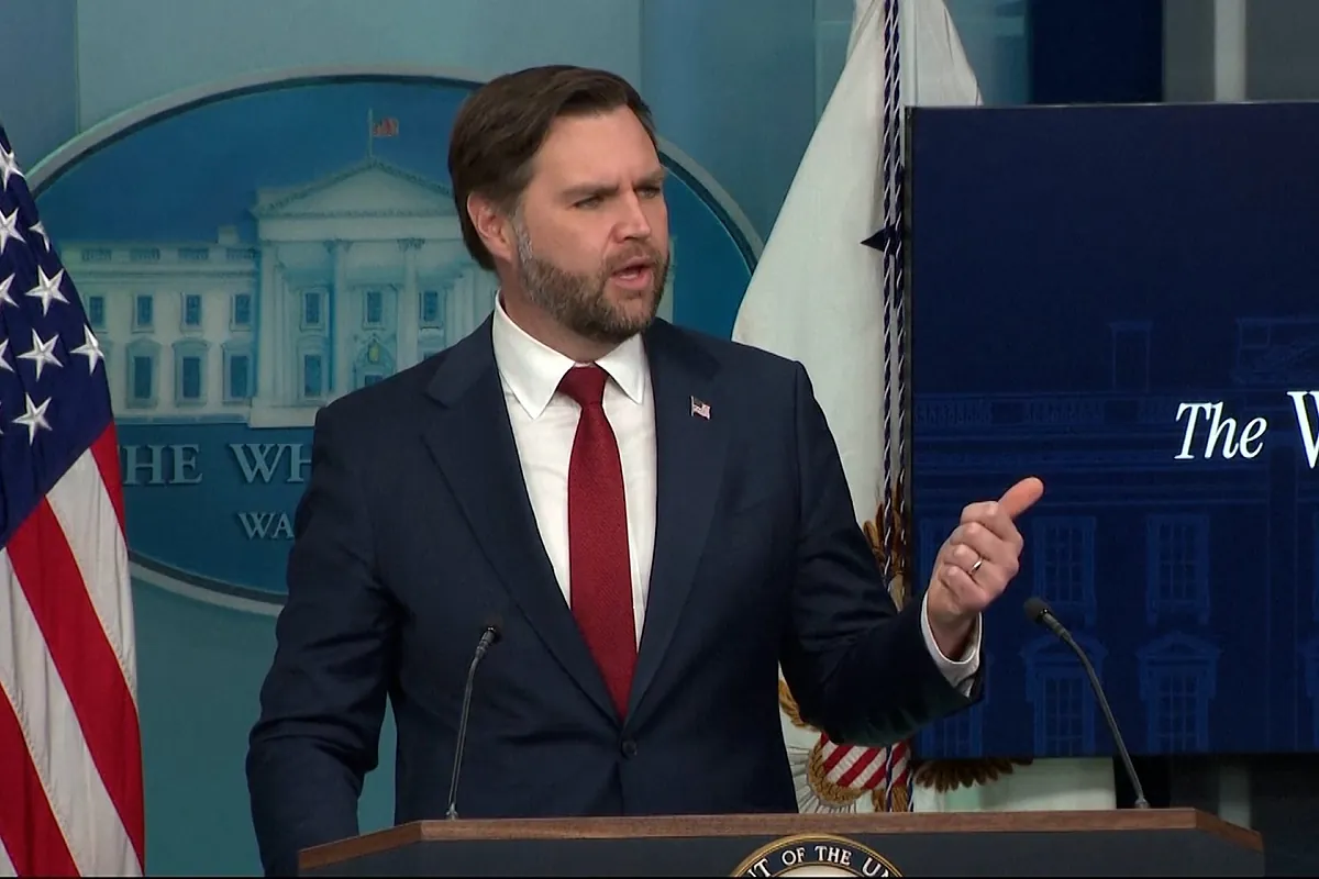 Vance sobre Groenlandia: "Europa debe tomarse más en serio al presidente Donald Trump"