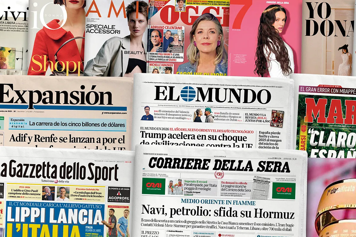 RCS MediaGroup alcanza unos ingresos de 428 millones de euros en el primer semestre