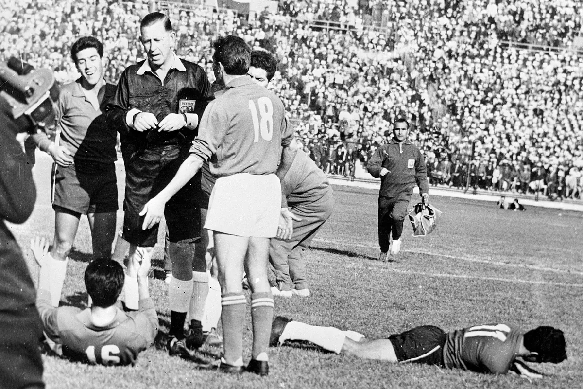"The Battle of Santiago: The Infamous Chile-Italy 1962 World Cup Match That Changed Football Forever"