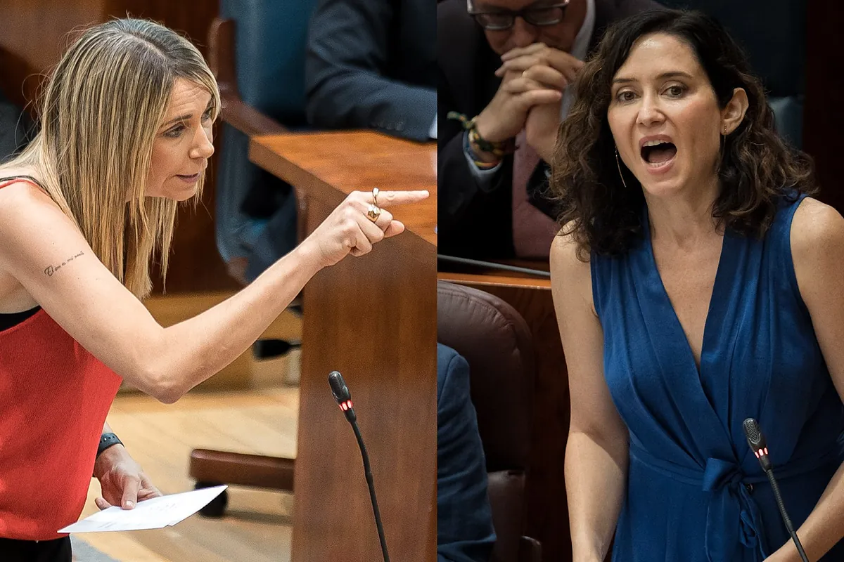 Duro rifirrafe entre Ayuso y el PSOE de Madrid por la corrupción: "Vaya ...