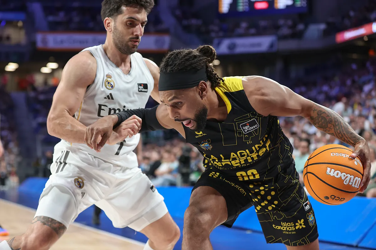 Marcelinho y Patty Mills, 80 años entre los dos, acaban con la racha del Real Madrid