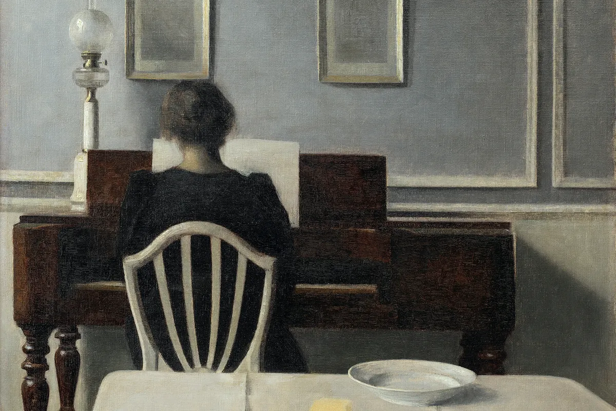 Zorn y Hammershøy, los maestros nórdicos (de los que el público español ni ha oído hablar) que dan lustre al Paisaje de la Luz