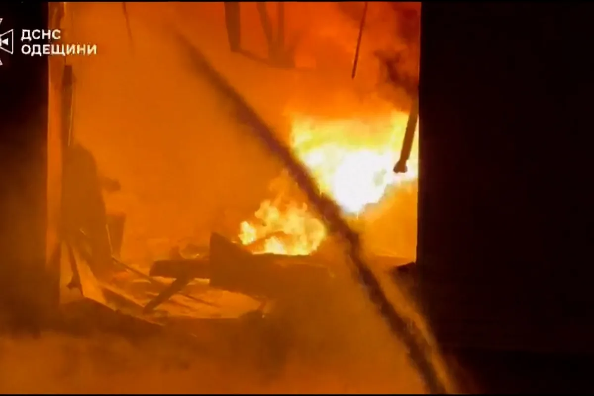 Ataque mortal de Rusia esta noche contra Odesa y otros puntos con 700 drones