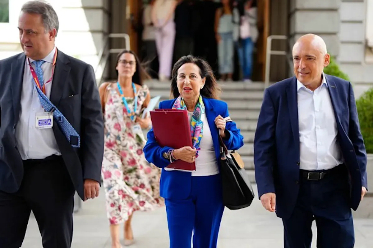 Robles dice que el CNI compartió la información sobre Ceuta con Interior – El Mundo