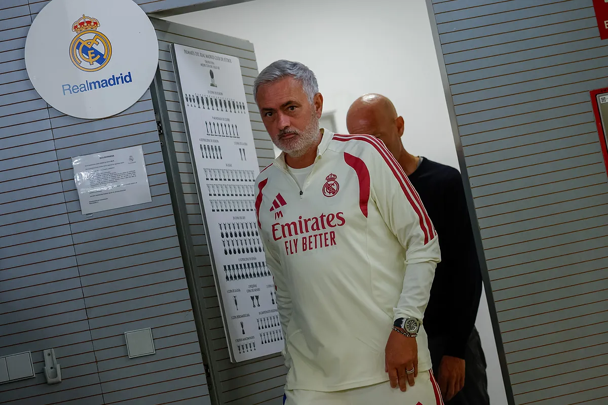 Mourinho comenta sobre la sanción a Vinicius antes del partido Real Madrid-Sevilla