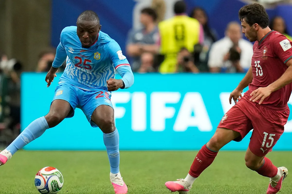 Los goles de Neves y Wissa en el tropiezo del Portugal 4-1 RD Congo en el Mundial de Fútbol 2026