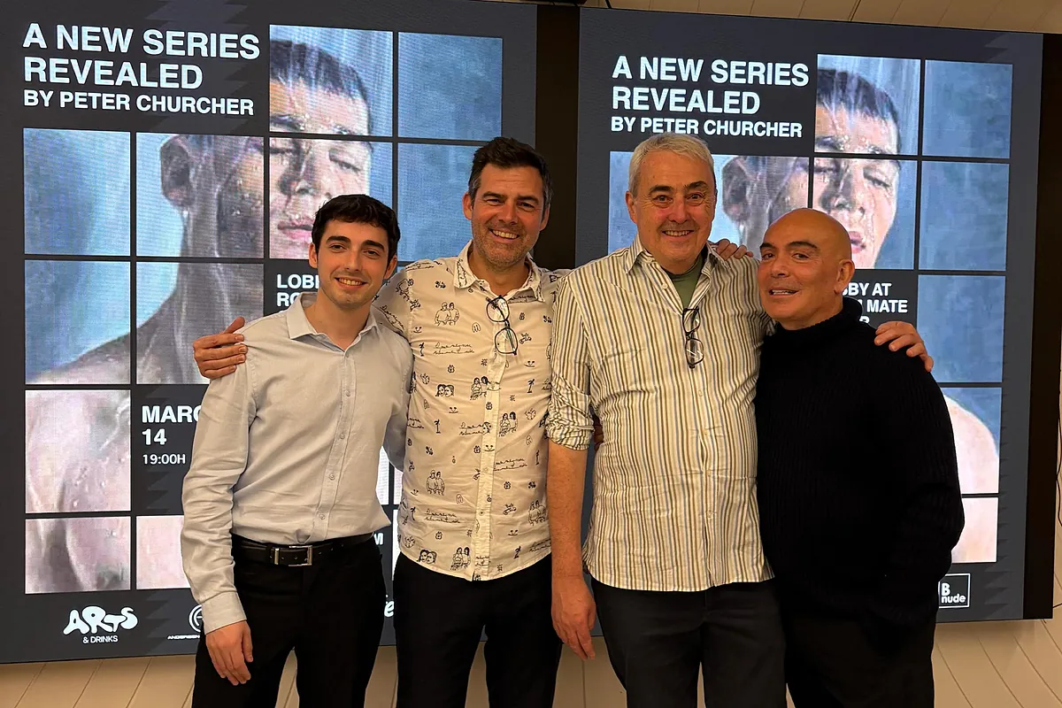 Kike Sarasola, anfitrión de una nueva exposición en uno de sus hoteles: "Estoy feliz, me va todo fenomenal"