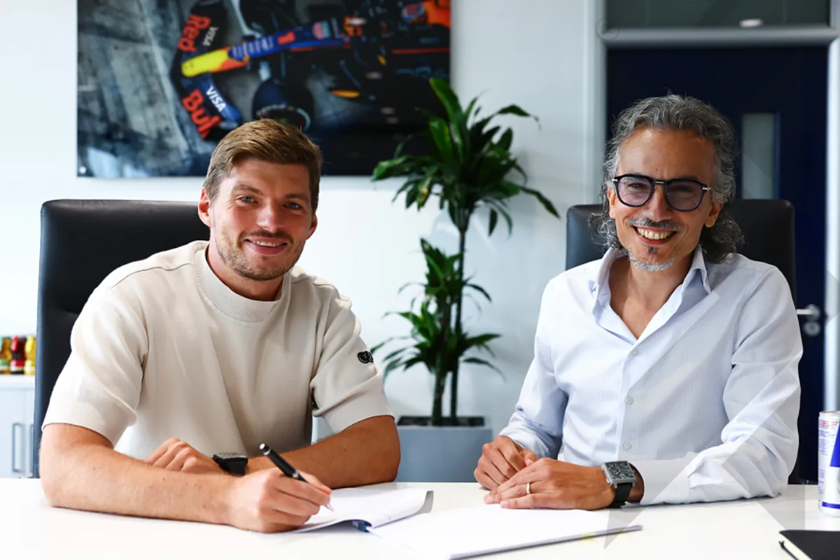 Verstappen renueva con Red Bull hasta 2030 y sella una alianza histórica en la Fórmula 1: "El equipo es como una segunda familia"
