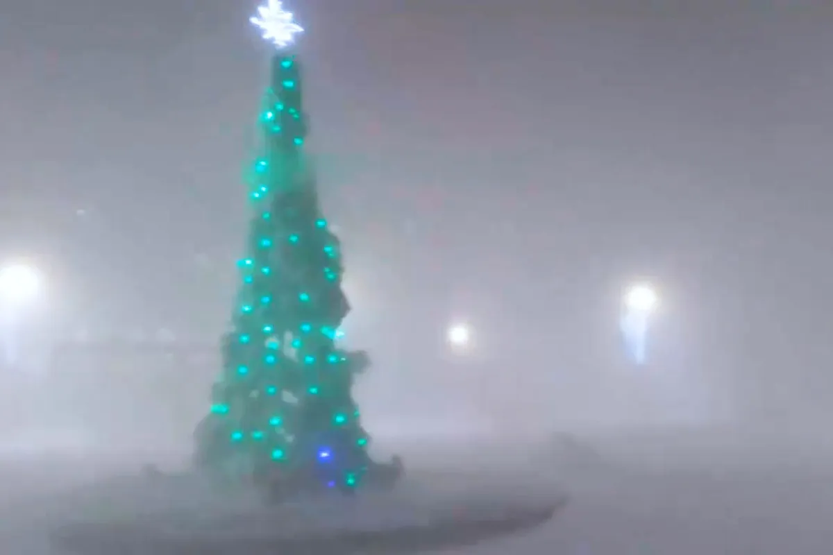 Temperaturas récord en Siberia