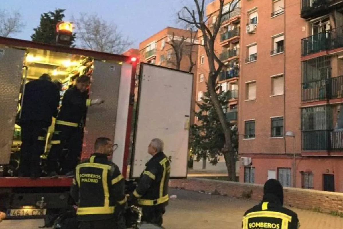 Muere un hombre de 62 años tras quedar atrapado por un incendio en su vivienda en Tiétar (Cáceres)
