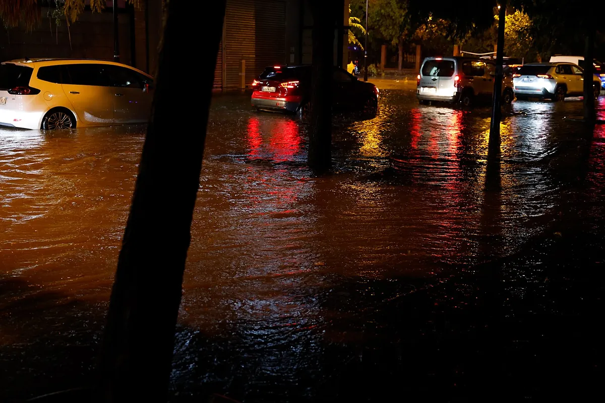 Fuertes lluvias e inundaciones en la Comunidad Valenciana, Cataluña y Baleares – El Mundo