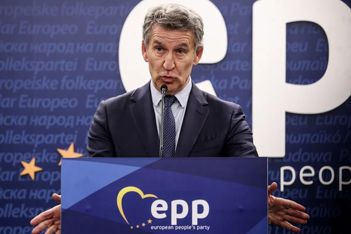 Feijóo niega estar tras el manifiesto crítico de exdirigentes de Vox: "No es justo, es falso"