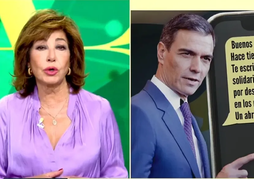 Vomitivo", "impresentable", "hipócrita"... Ana Rosa Quintana ataca a Pedro  Sánchez sin piedad | Televisión