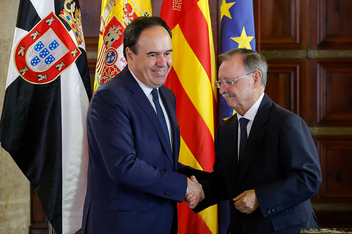 Del  Por fin  de Llorca y el  A ganar  de Morant a Compromís marcando límites al Frente Amplio ante las generales del 29-N