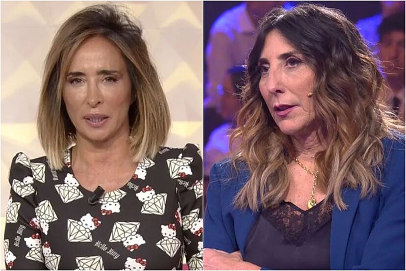 María Patiño responde a Paz Padilla tras su rajada sobre Sálvame | Fcinco -  F5