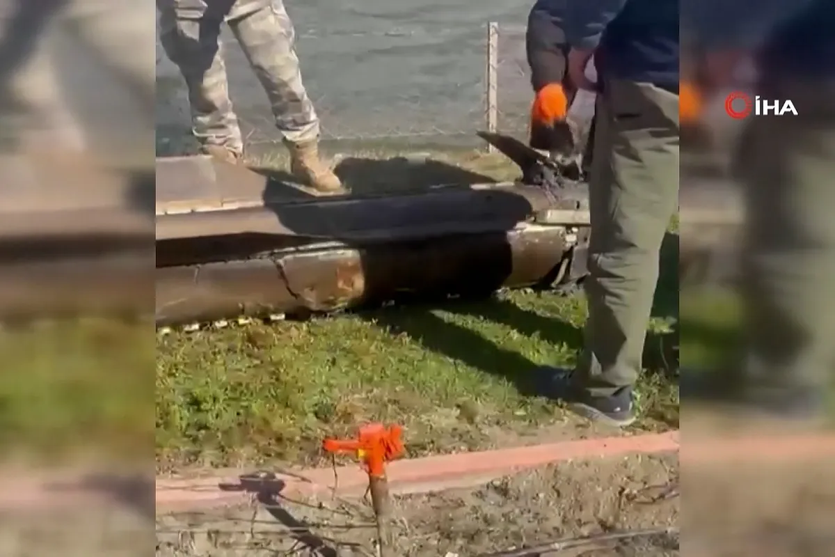 Un misil balístico iraní es derribado por Turquía tras entrar en su espacio aéreo