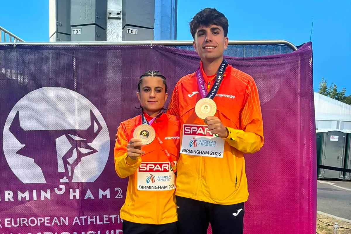 María Pérez y Paul McGrath, la pareja de oro del atletismo español: "En la sociedad falta ambición, especialmente en los jóvenes. Y tú la tienes"