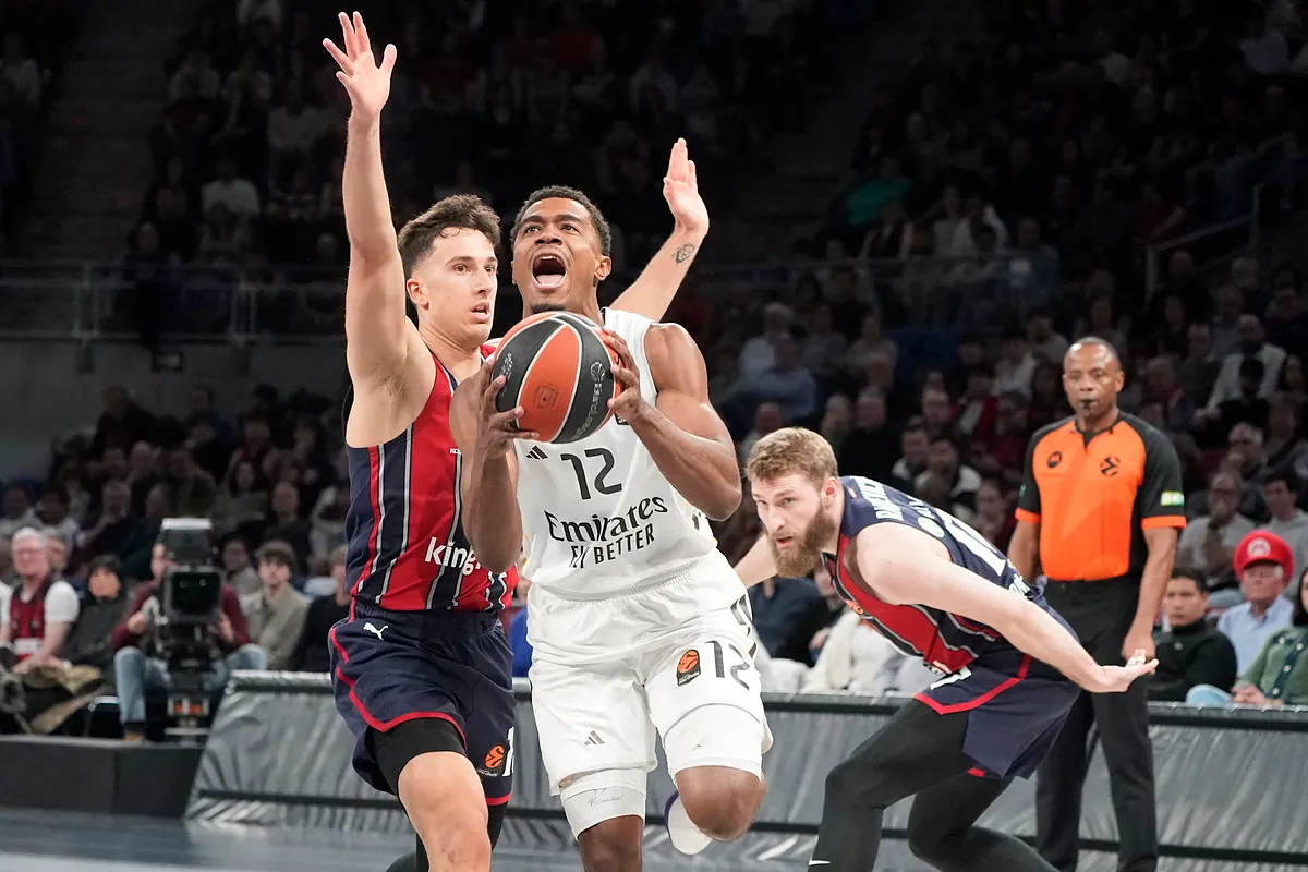 El Real Madrid de los finales inexplicables se vuelve a disparar en el pie ante el Baskonia y se aleja del liderato