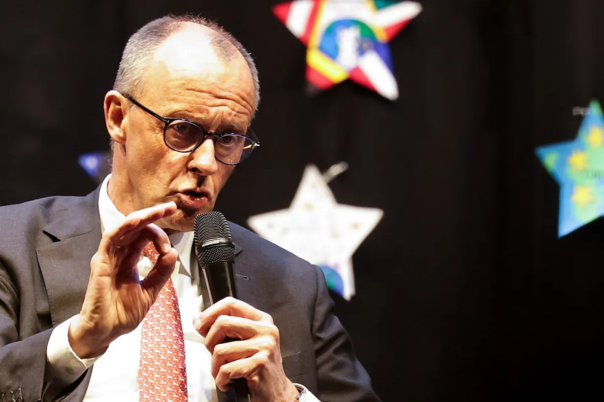 Merz cuestiona la estrategia de EEUU y asegura que Irán los está "humillando"