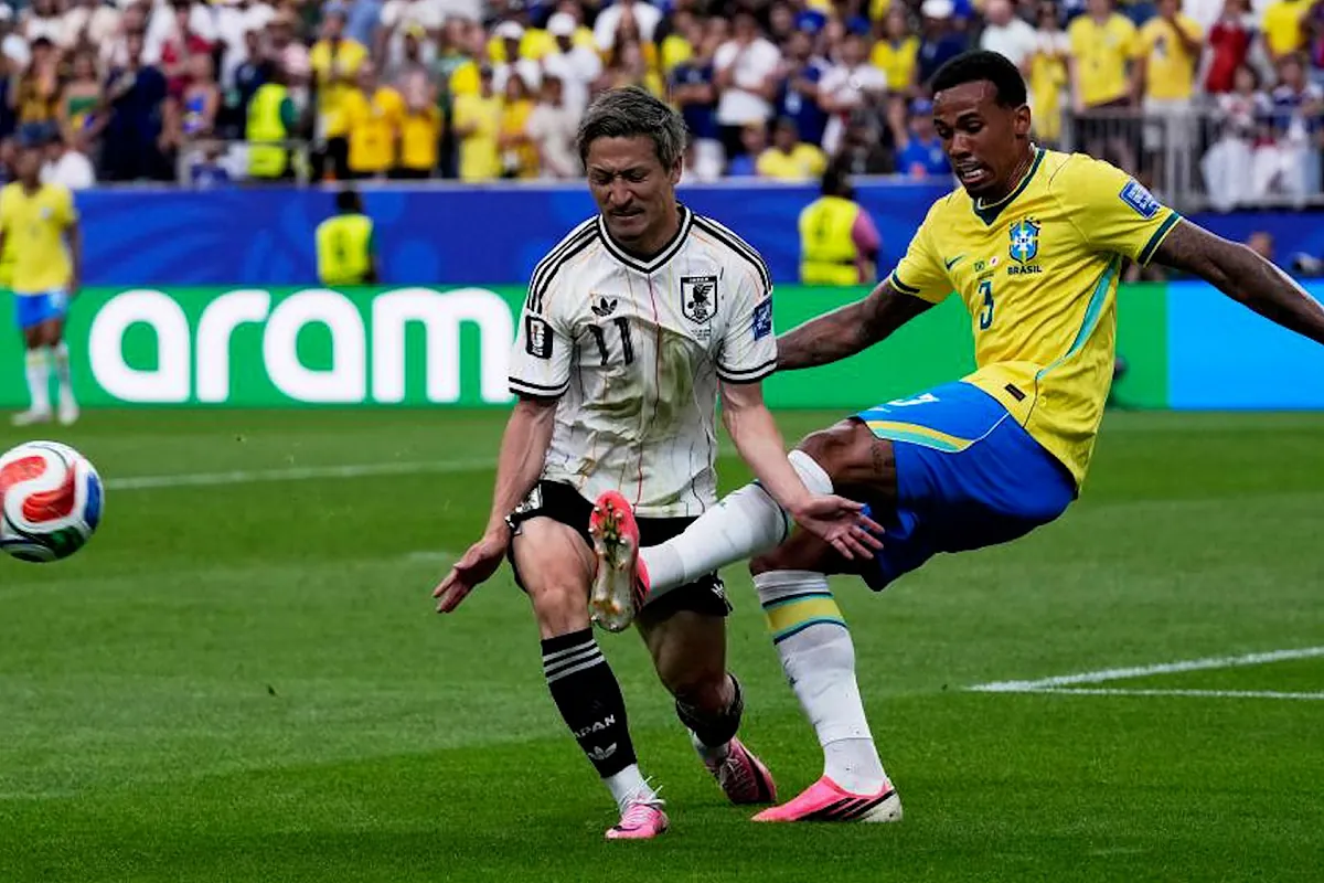 Los goles que han llevado a Brasil a la victoria en el 2-1 contra Japón del Mundial 2026