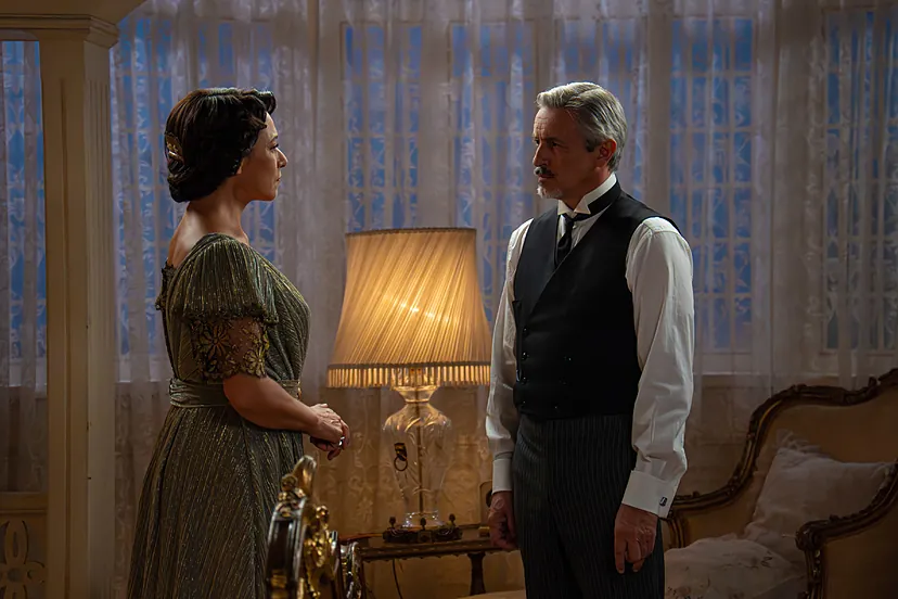 Avance semanal de 'La Promesa' del 3 al 7 de noviembre: Ángela se despide  de Curro, nadie sabe quién es Madame Cocotte y María Fernández sigue  indecisa | Series