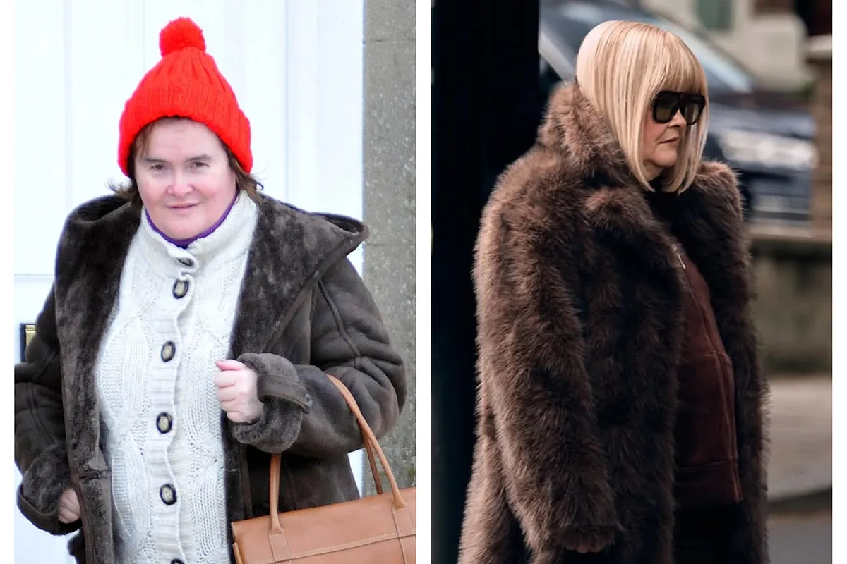 Susan Boyle reaparece irreconocible a sus 65 años y anuncia una nueva etapa en su carrera