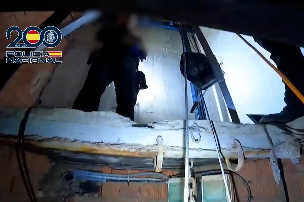 Así es el sofisticado narcotúnel que unía España con Marruecos