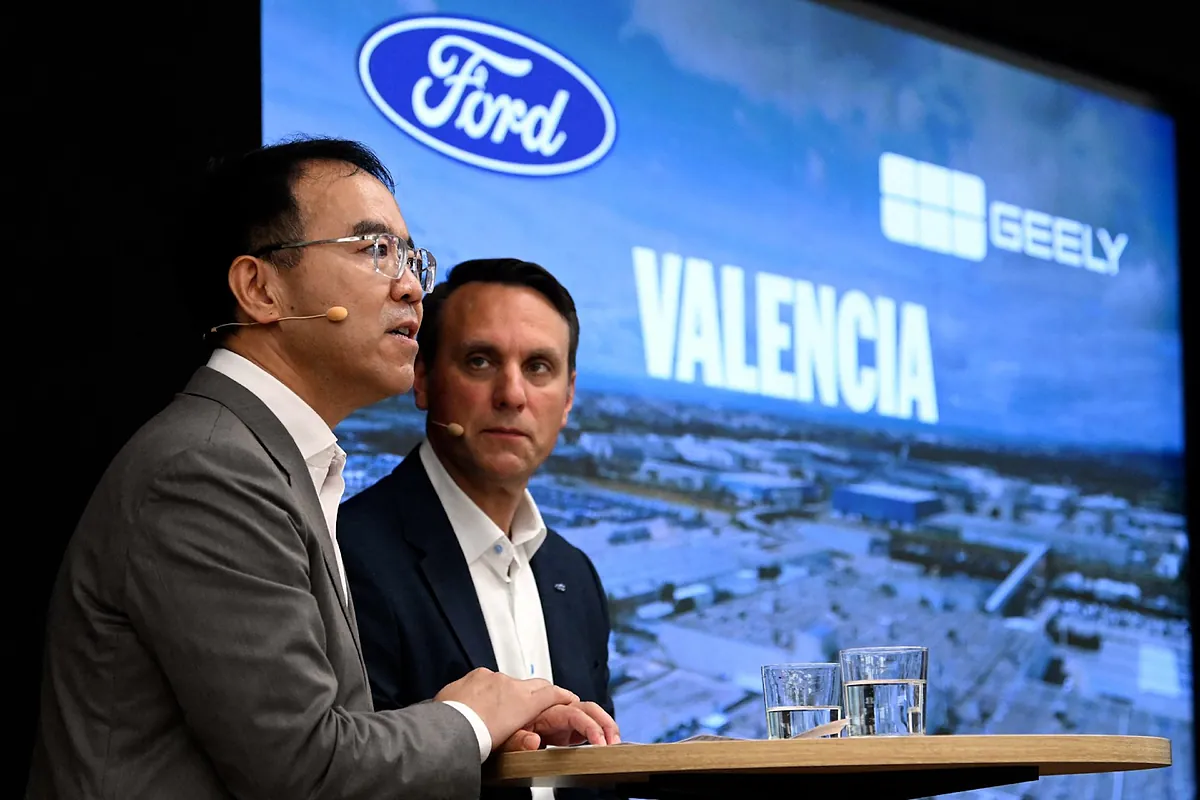 Ford y la china Geely se alían para elevar la producción de Almussafes a cinco vehículos