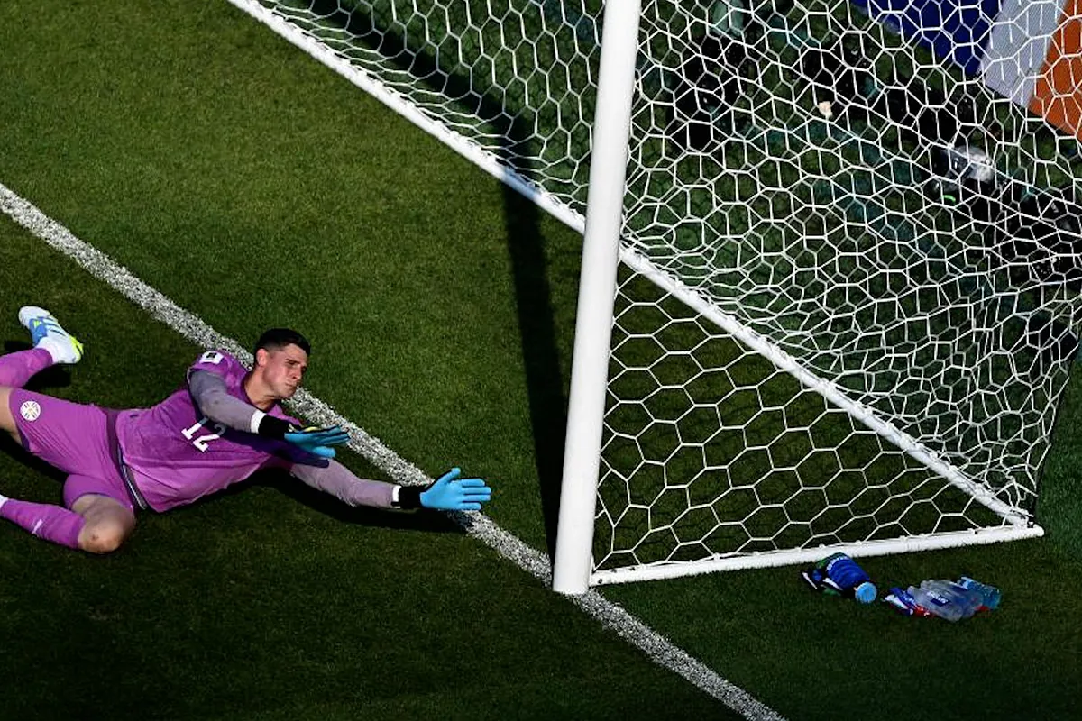 Orlando Gill, héroe en la tanda de penaltis que eliminó a Alemania: "Ni yo puedo creerlo"