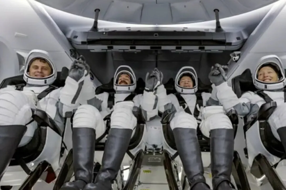 Una fuga de aire podría forzar a la evacuación de los astronautas en la Estación Espacial Internacional