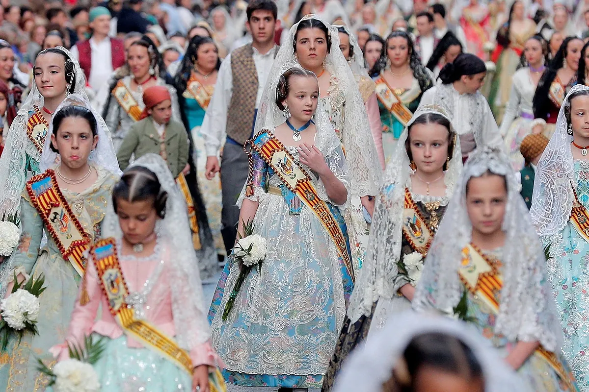 Ofrenda de las Fallas 2026 de Valencia: horarios, itinerarios y comisiones