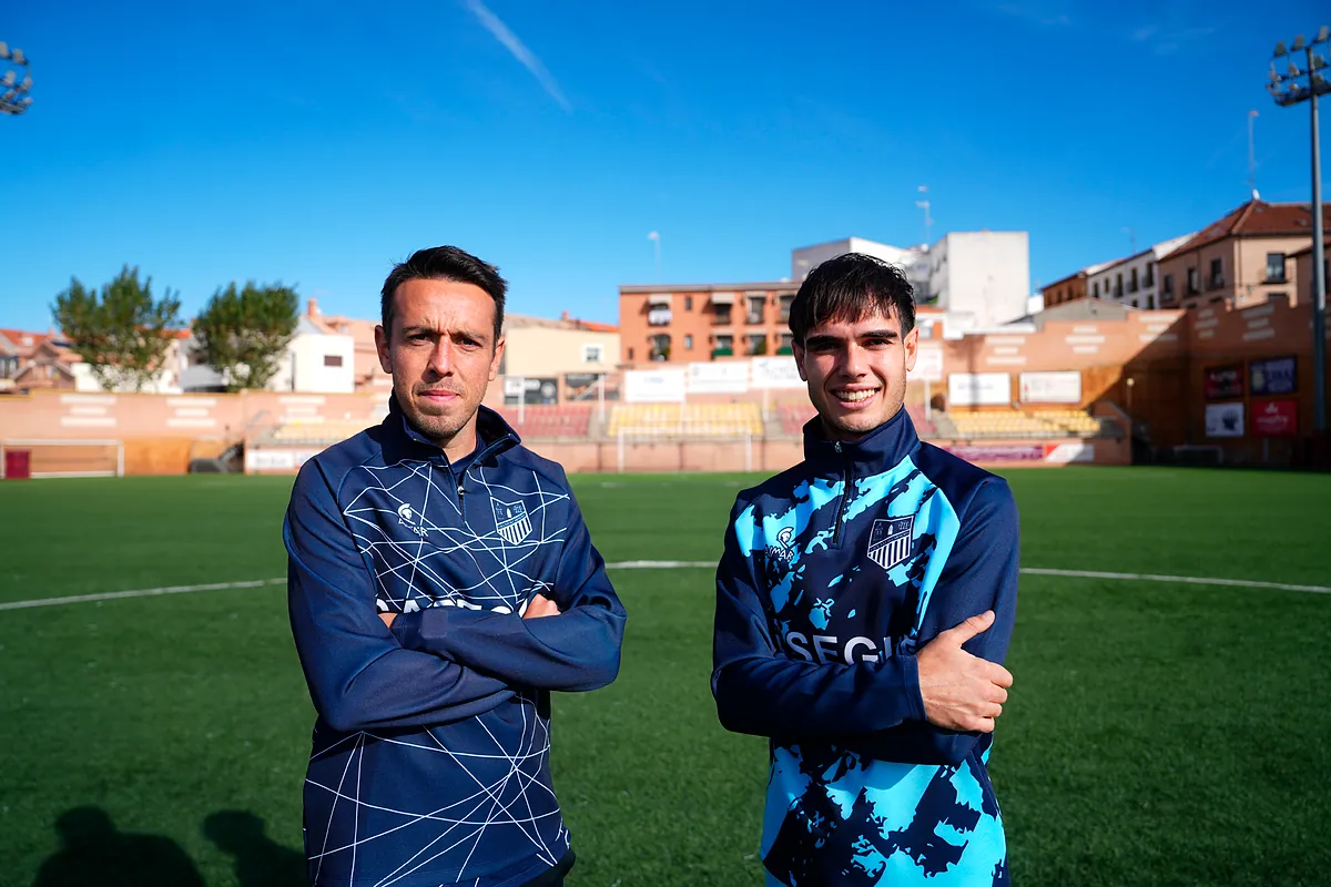 Llega la hora de los modestos en la Copa del Rey: un mecánico de escaleras, un profesor de pádel y un enfermero impulsan el sueño del Navalcarnero ante el Betis