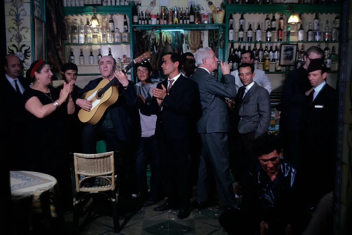 La noche flamenca sin fin de Los Gabrieles y la leyenda de su plaza de toros en el sótano: "Demi Moore se enamoró de las lámparas del lupanar"