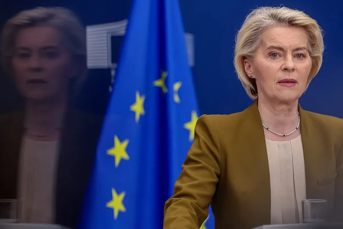 Von der Leyen anuncia el 'inicio formal de las negociaciones' de adhesión de Ucrania y Moldavia