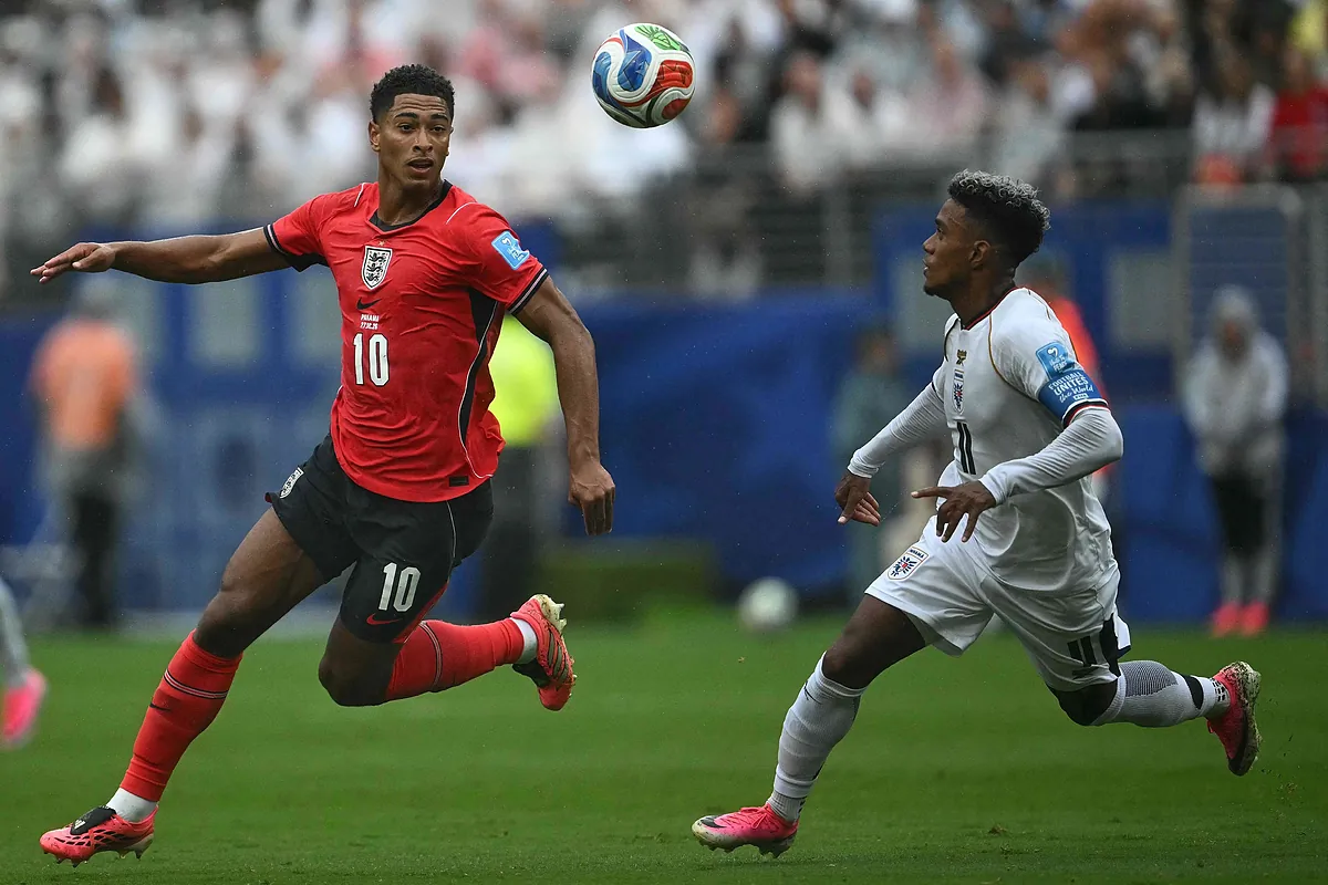 Inglaterra - RD Congo: horario y dónde ver hoy por TV los dieciseisavos del Mundial 2026