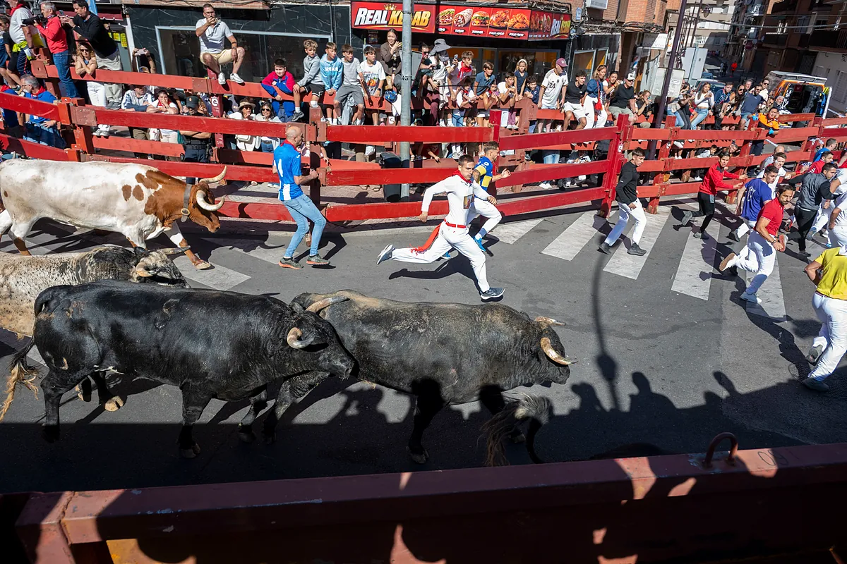 El quinto encierro de San Sebastián de los Reyes deja 16 heridos