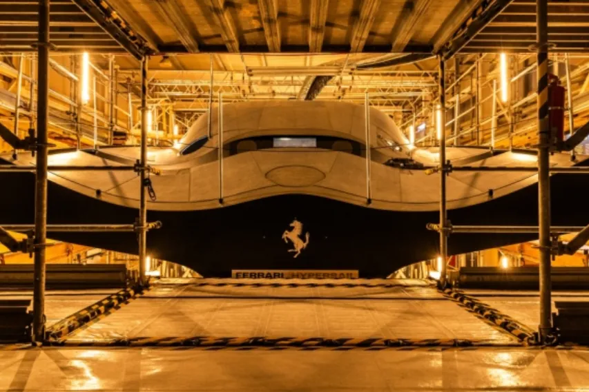 Ferrari schedules Hypersail launch in March 2027